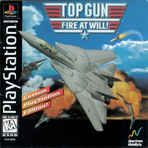 Top Gun - Fire at Will! (USA)
